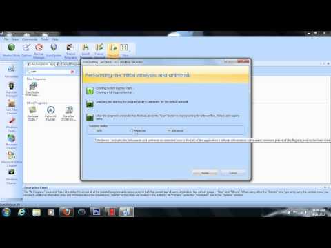 How to uninstall any PC application/software