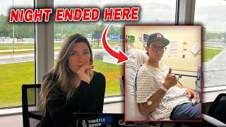 A Crazy Friday Night Ends With a Trip to the Hospital |Throttle Down Ep. 22