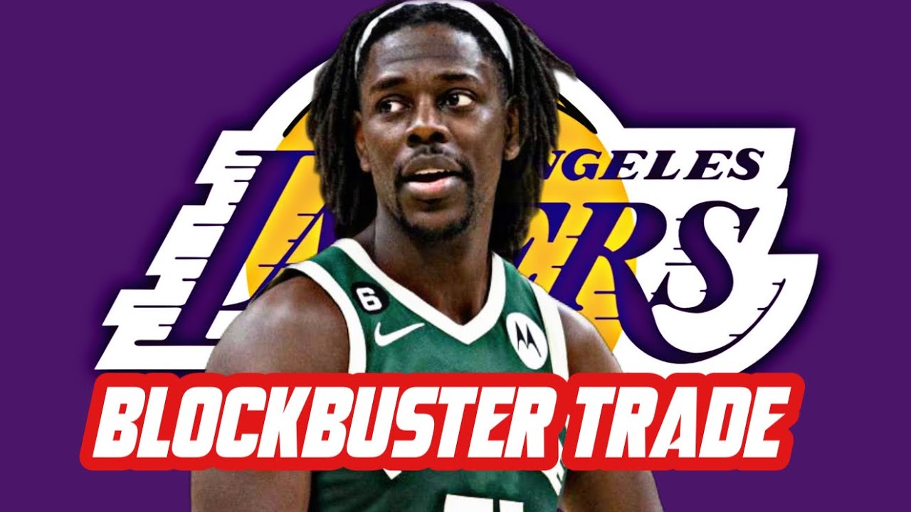 NBA Rumors: Lakers Trade For Bucks' Jrue Holiday In Blockbuster Proposal