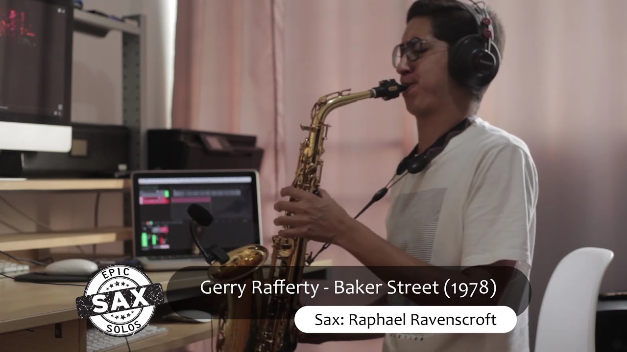 Epic Sax Solos Baker Street YouTube