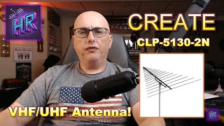 Create Clp-5130-2N Antenna 105-1300 Mhz Txrx