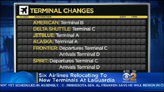 6 Airlines Relocating To New Terminals At LGA