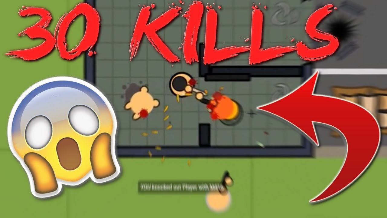 30 KILLS IN SOLO SQUADS (WORLD's 1st) | surviv.io