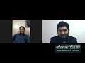 Episode:10 Lawyer Anwarali Nadaf in discussion with Adv M.K. Metri