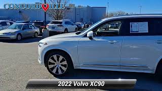 Used 2022 Volvo XC90 T6 Inscription 6 Passenger, Glen Mills, PA SP5675