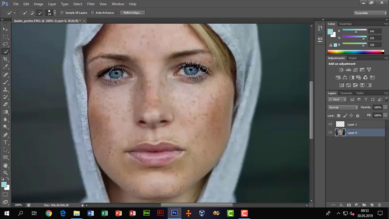 Adope Professional CS6 Color Replacement Tool YouTube
