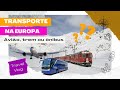 Como escolher o melhor transporte para viajar pela europa avio trem ou nibus