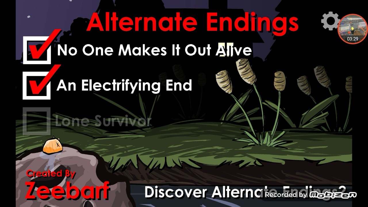 The visitor #2 alternate ending these endings suck