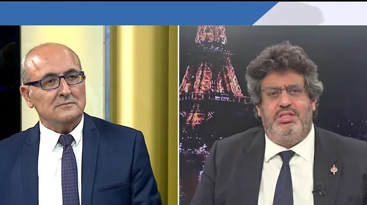 Le dbat du Grand Live : Daniel Bensimon et Meyer H...