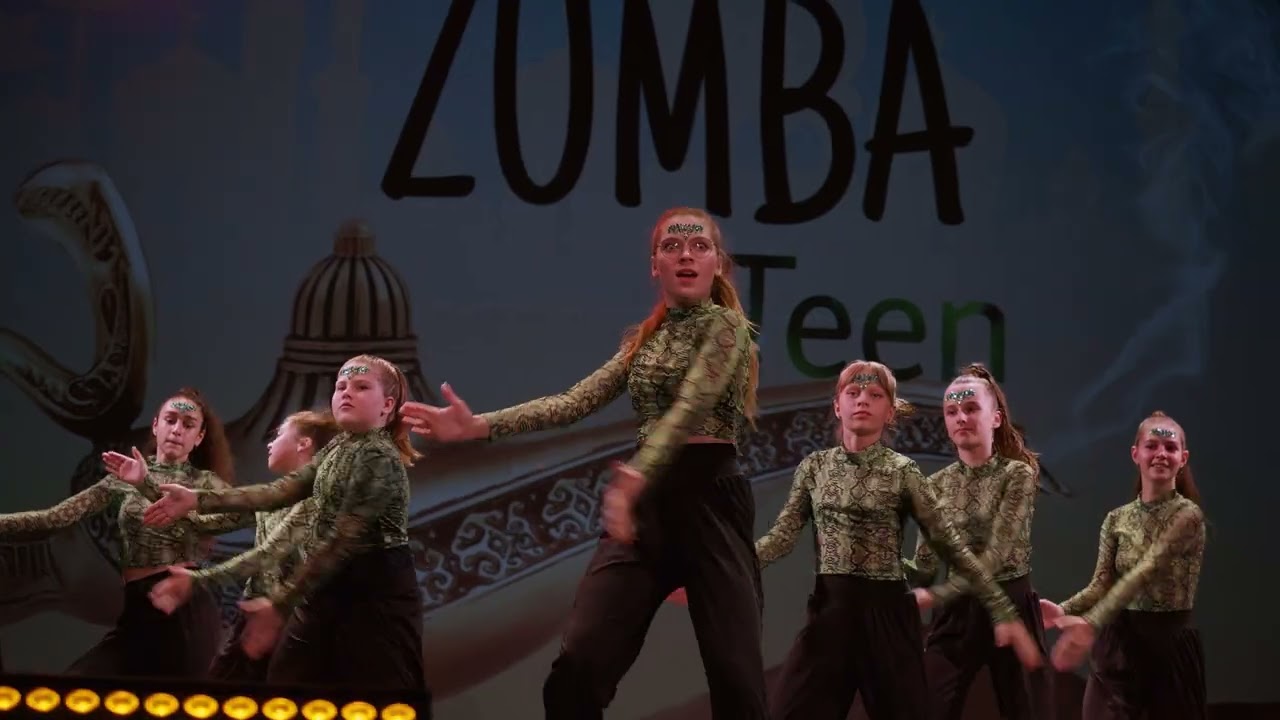 Zumba Teen, тренер Мария Овсянкина