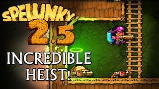 Feeling Sassy and Larcenous in Spelunky 2.5