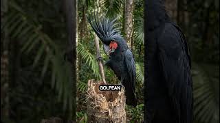 El ave que toca instrumentos musicales... #animales #aves