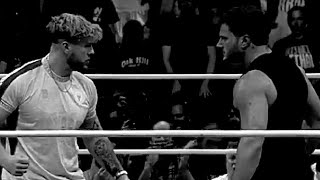 MJF Vs Will Ospreay | AEW All In 2024 Part 1 Full Feud