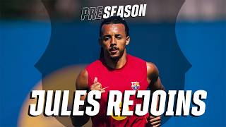Full KOUNDÉ RETURNS for FC Barcelona's Preseason training 🔵🔴 Guide