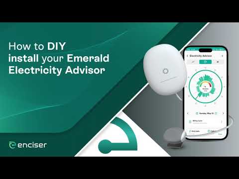 How to Install the Emerald Electricity Advisor | Easy Step-by-Step Guide - video from enciser