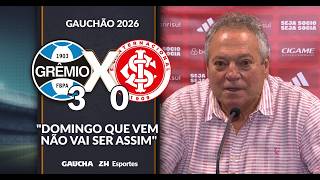 Abel Braga Promete Inter Diferente Na Decisão Do Beira-Rio Grêmio 3X0 Inter 01032026