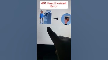 🚫 401 Unauthorized Error #sorts #coding