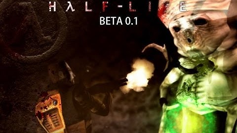 Brutal Half-Life Beta 0.1 - Part 7 (On A Rail) 2/3