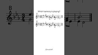SIMPLE Harmony Challenge! Ear Training Exercise