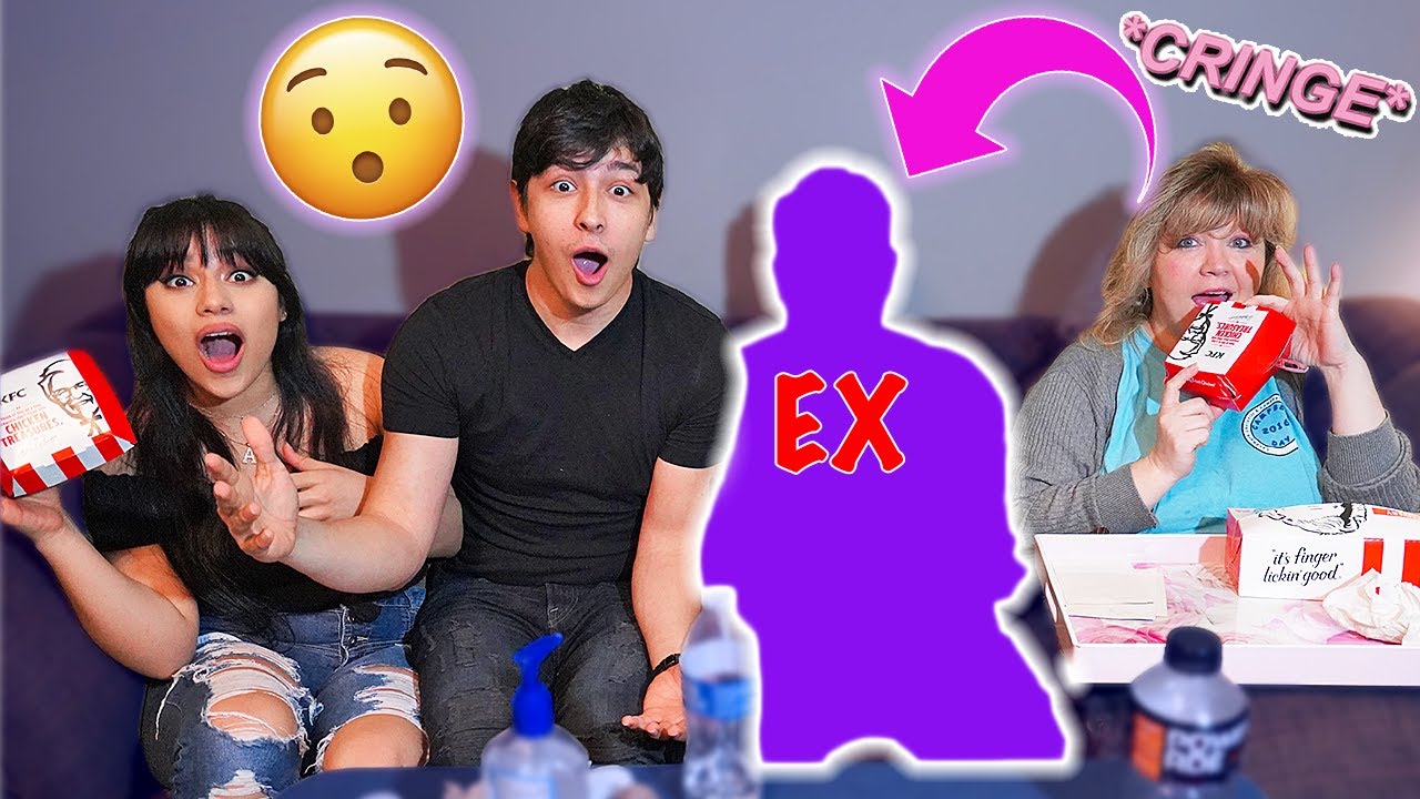 Mukbang With My Mom And Her Ex!