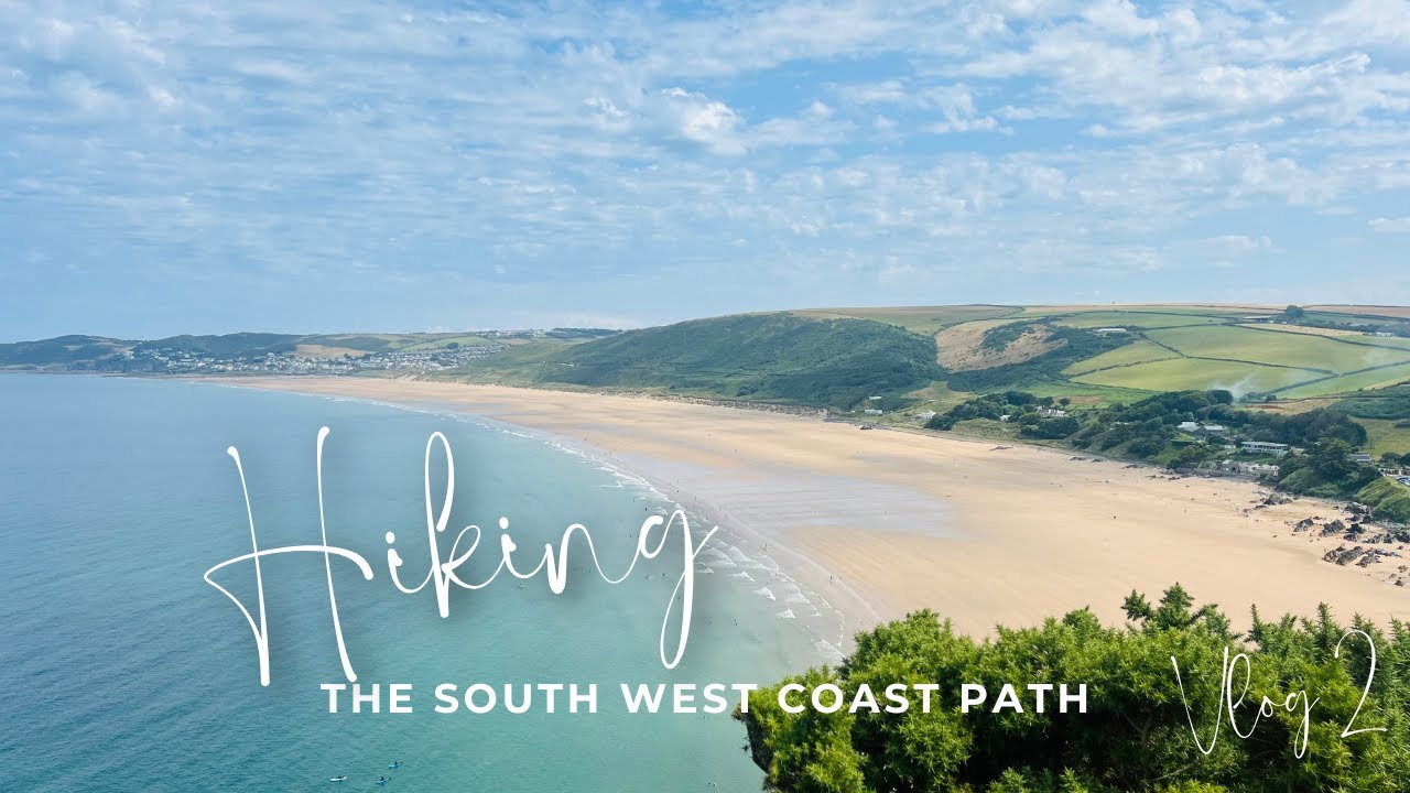 Видеоблог о Юго-западном прибрежном маршруте, часть 2 | Дни 5-8: Пляжи, деревни и неприятности с ...