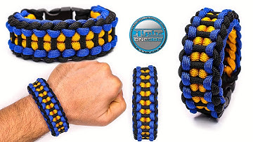 How to Make a Beautiful and Elegant Paracord Bracelet Internationale Knot Tutorial