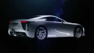 Lexus LFA tears up the Mount Fuji Speedway / Lexus LFA domine la le circuit de vitesse ยซ Fuji ยป