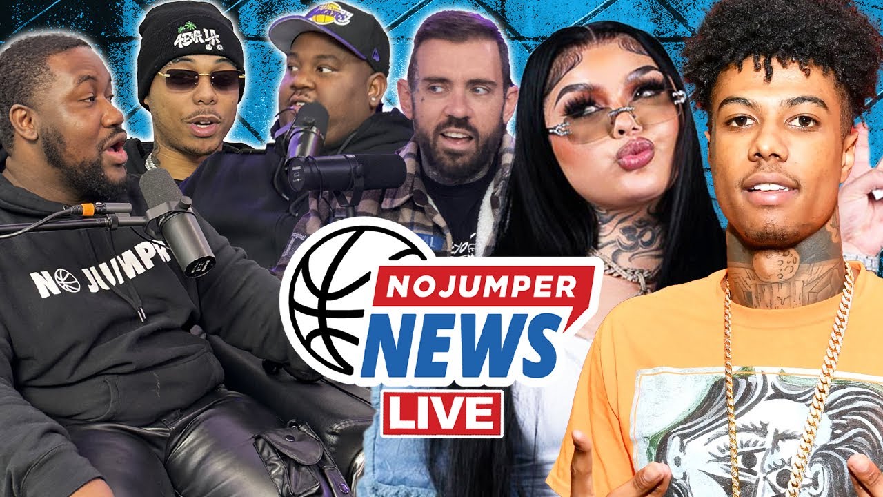 Blueface Hit With Investigation Over Jaidyn Alexis Fan Incident