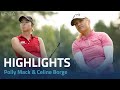 Polly Mack &amp; Celine Borge Round 2 Highlights | 2023 Dow Great Lakes Bay Invitational
