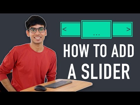 How to Create A Slider in WordPress