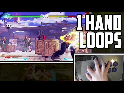 Guile's V-Trigger Loop 1 Handed [SFV]