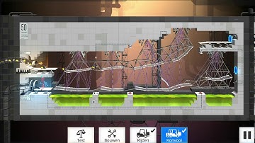 Bridge constructor portal 50 walkthrough