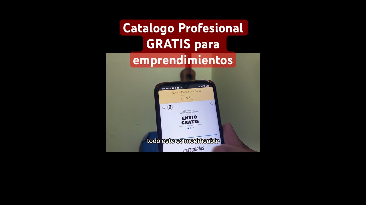 Como crear un catalogo de productos 