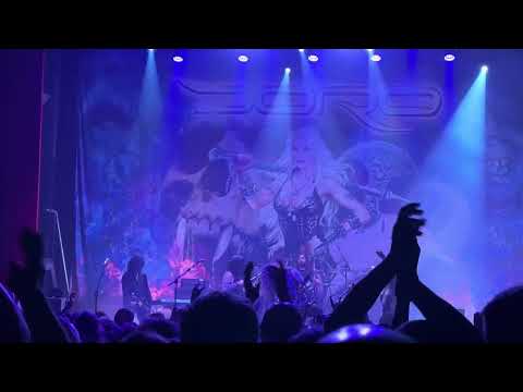 DORO “Breaking the law” live Athens Greece  9/10/2026