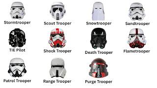 Every Type Of Stormtrooper Explained