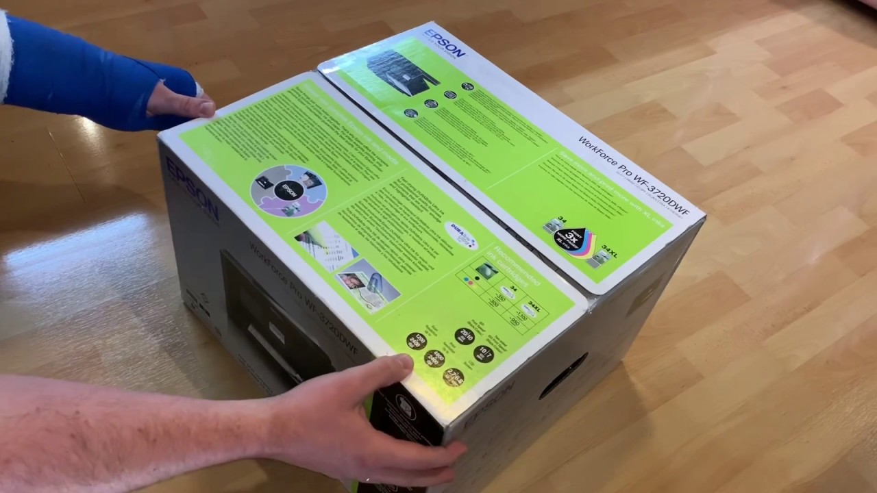 epson workforce 3720dwf