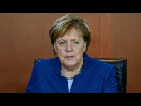 Merkel says she will step down as German chancellor at end of term in 2021