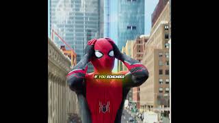Notice Why Peter Kept His Suit Simple in Far From Home😱#spiderman #peterparker #mj #marvel #hulk