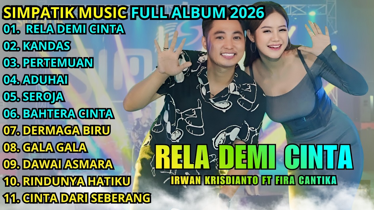 RELA DEMI CINTA - KANDAS - PERTEMUAN || FIRA CANTIKA - SIMPATIK MUSIC TERBARU 2026