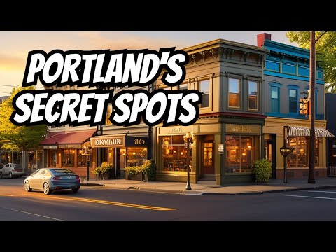 Portland's Unique Attractions and Hidden Gems