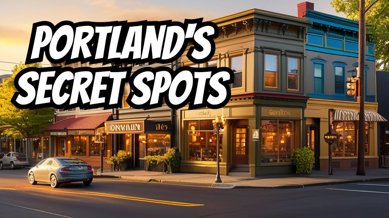 Revealing 10 Hidden Gems in Portland