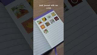 Junk Journal ASMR ☕️🫖#bulletjournaling#journaling#planner#creative#stationery
