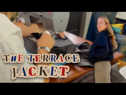 Open on YouTube → Step-by-step sew-along filmed and narrated by Roughcut. Watch from start to finish for the full build process. ►Terrace Jacket — Community Walkthrough