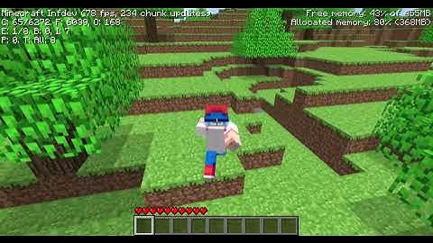Minecraft Java Edition Infdev 20100617