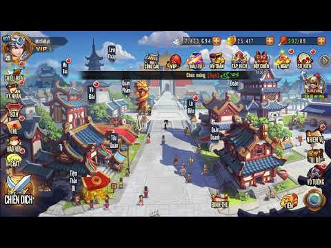 Video Bá Đạo Tam Quốc - Mr.Đạt SỦNG ÁI Điêu Thuyền , chiêu... - youtube