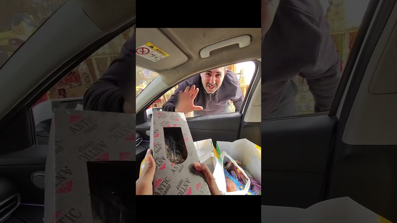 فعلاً الناس للناس l  إسلام فوزي بيوزع هدايا وشنط رمضان