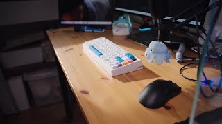 We Built a Keyboard That Feels Like Typing on Clouds. screenshot 3