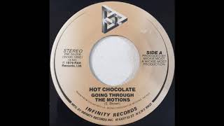 Hot Chocolate - Going Through The Motions (single version) (1979)