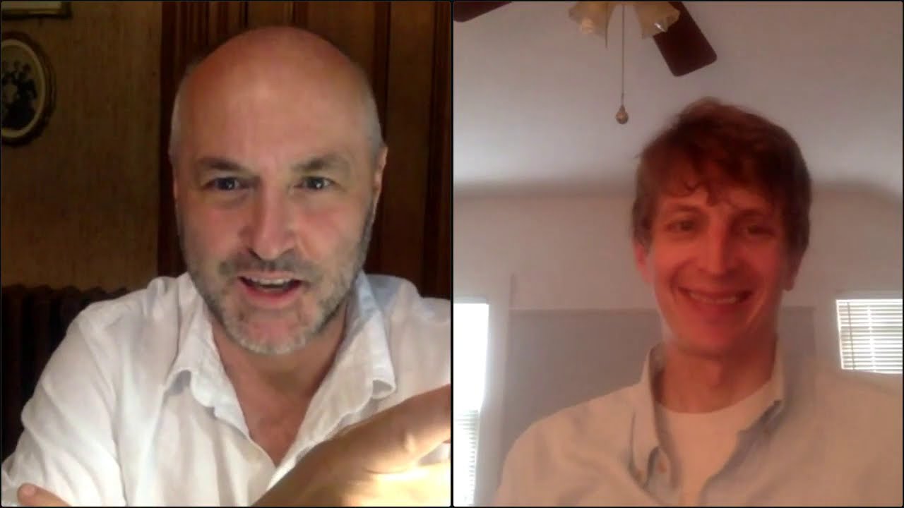 Colum McCann 'Apeirogon' with Garth Risk Hallberg