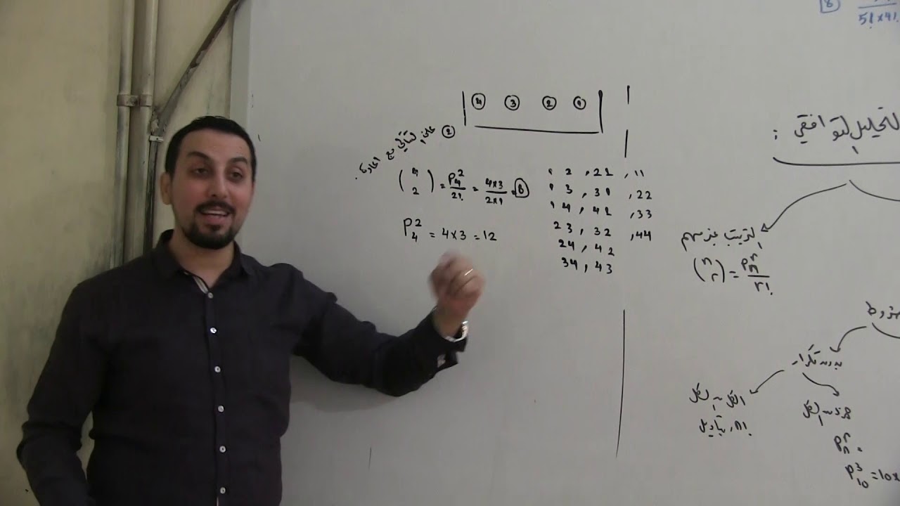 الحصة ٢ تحليل توافقي